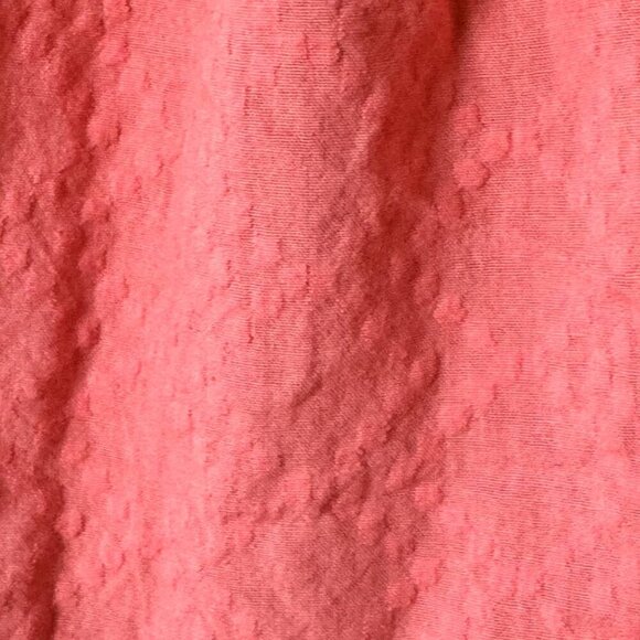 Off-Shoulder Boho Textured Cotton Top with Tassels - Size Small - Picture 6 of 8